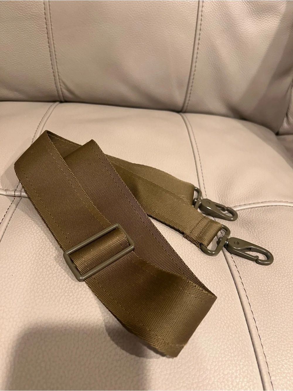 Dagne Dover Landon Carryall Duffle Bag Neoprene Dark Moss Olive Green Travel - Picture 15 of 16